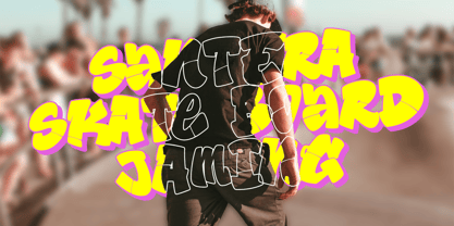 Graftink Font Poster 4