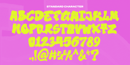 Graftink Font Poster 9