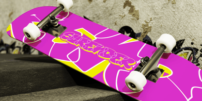 Graftink Font Poster 6