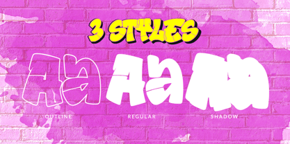 Graftink Font Poster 8