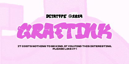 Graftink Font Poster 11