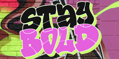 Graftink Font Poster 2