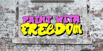 Graftink Font Poster 3