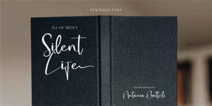 CF Sylara Signates Font Poster 5