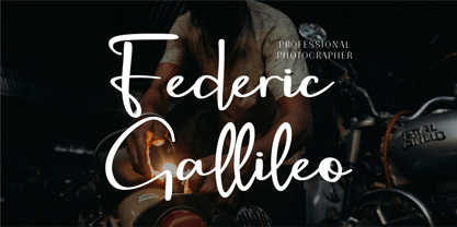 CF Sylara Signates Font Poster 9