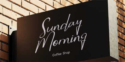 CF Sylara Signates Font Poster 7