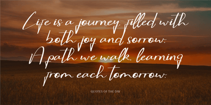 CF Sylara Signates Font Poster 8