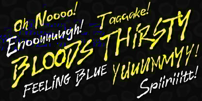 BG Live Font Poster 5