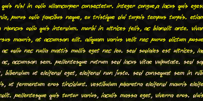 BG Live Font Poster 4