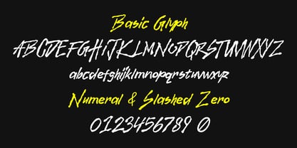 BG Live Font Poster 2