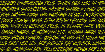 BG Live Font Poster 3