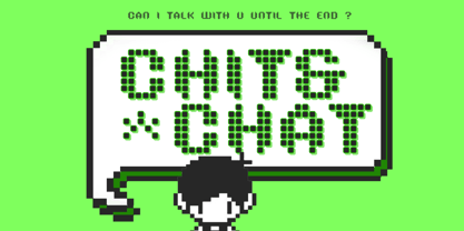 Techbit Font Poster 3