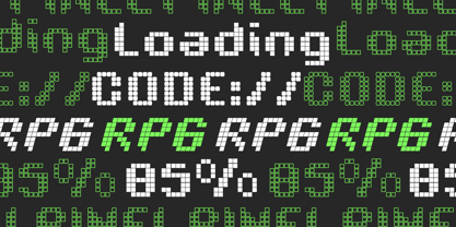 Techbit Font Poster 4