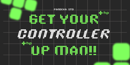 Techbit Font Poster 6