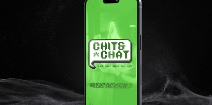 Techbit Font Poster 5