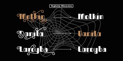 Bongas Font Poster 3