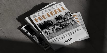 Bongas Font Poster 7