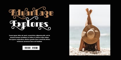 Bongas Font Poster 2