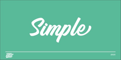 Monamour Font Poster 7