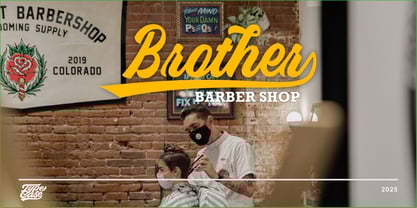 Monamour Font Poster 2