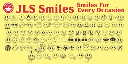 JLS Smiles Font Poster 5