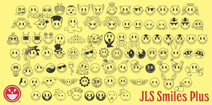 JLS Smiles Font Poster 4