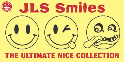 JLS Smiles Font Poster 1