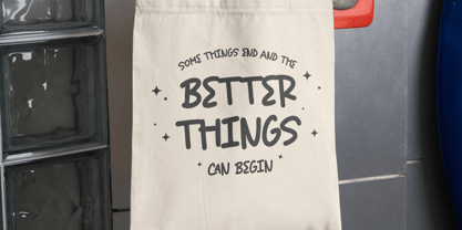 Blanco Cavelary Font Poster 7