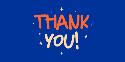 Blanco Cavelary Font Poster 9