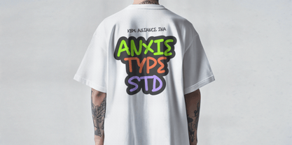 Blanco Cavelary Font Poster 5