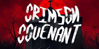 Abyzoth Font Poster 8