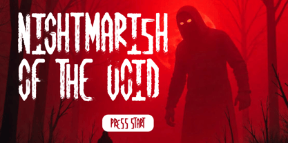 Abyzoth Font Poster 5