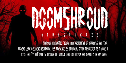 Abyzoth Font Poster 7