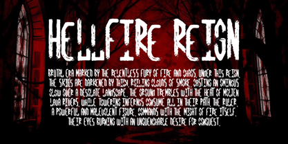 Abyzoth Font Poster 9