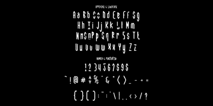 Abyzoth Font Poster 11