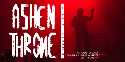 Abyzoth Font Poster 4