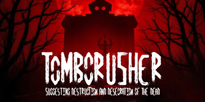 Abyzoth Font Poster 6