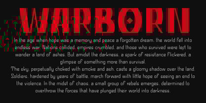 Meliora Sans Font Poster 6