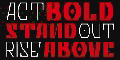 Meliora Sans Font Poster 7