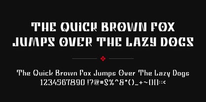 Meliora Sans Font Poster 2