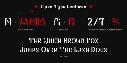 Meliora Sans Font Poster 5