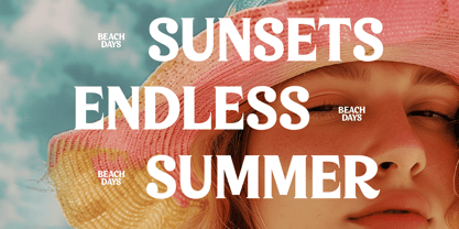 Dream Waves Font Poster 13