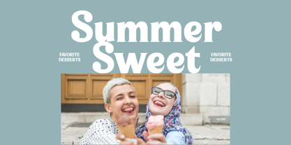 Dream Waves Font Poster 7