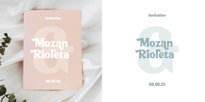 Dream Waves Font Poster 2