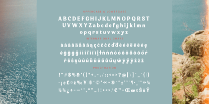 Dream Waves Font Poster 15