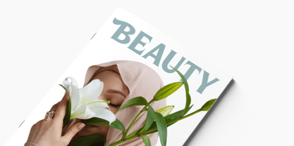 Dream Waves Font Poster 12