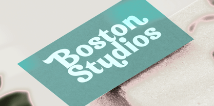 Dream Waves Font Poster 4