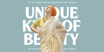 Dream Waves Font Poster 5