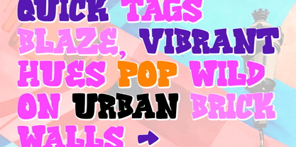 Inkfury Font Poster 5