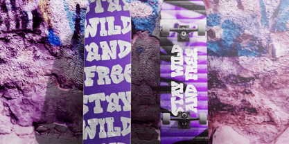 Inkfury Font Poster 7